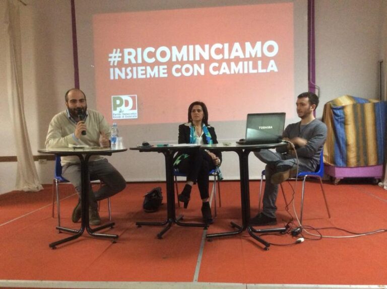 Investitura popolare per Camilla Verona