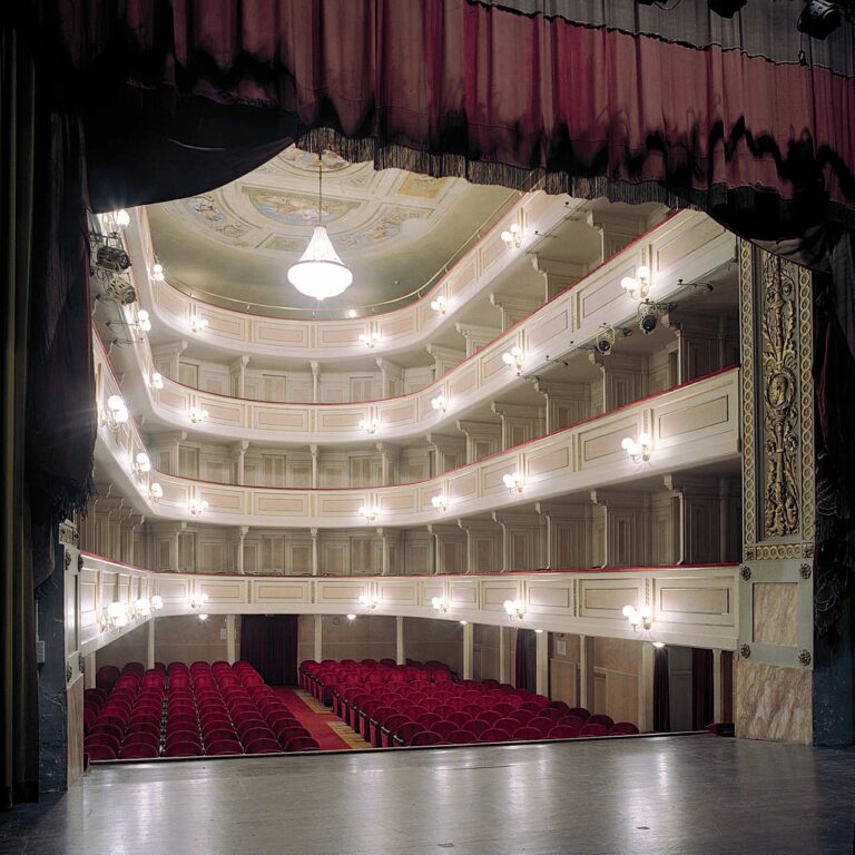 Teatro comunale Ruggero Ruggeri: iniziano i lavori di messa in sicurezza