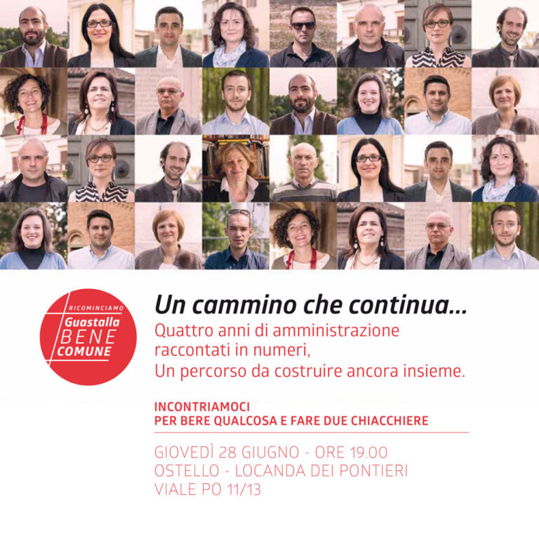 Giovedi 28 Giugno – Un cammino che continua…