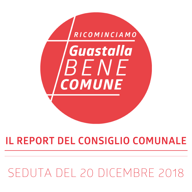 REPORT CONSIGLIO COMUNALE DEL 20 DICEMBRE – Bilancio 2019 e assegnazione dei lavori per il Palazzetto dello Sport