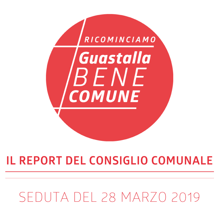 REPORT CONSIGLIO COMUNALE DEL 28 MARZO