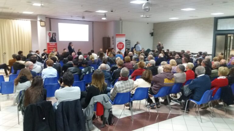 PRESENTATO IL PROGRAMMA E LA LISTA DI GUASTALLA BENE COMUNE