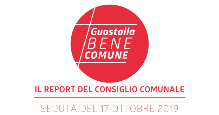 REPORT CONSIGLIO COMUNALE DEL 17 OTTOBRE