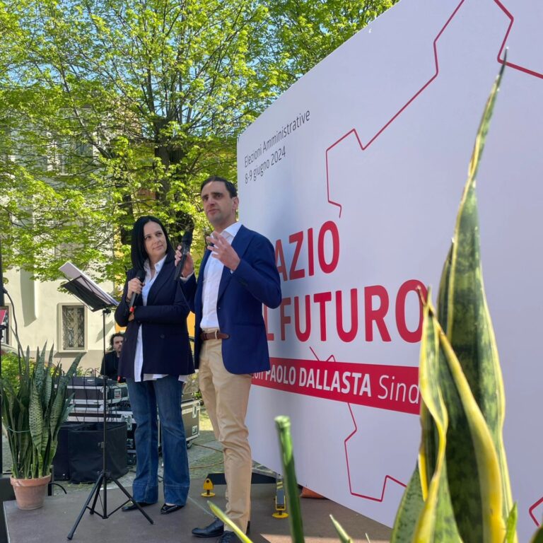 Presentazione del candidato Sindaco