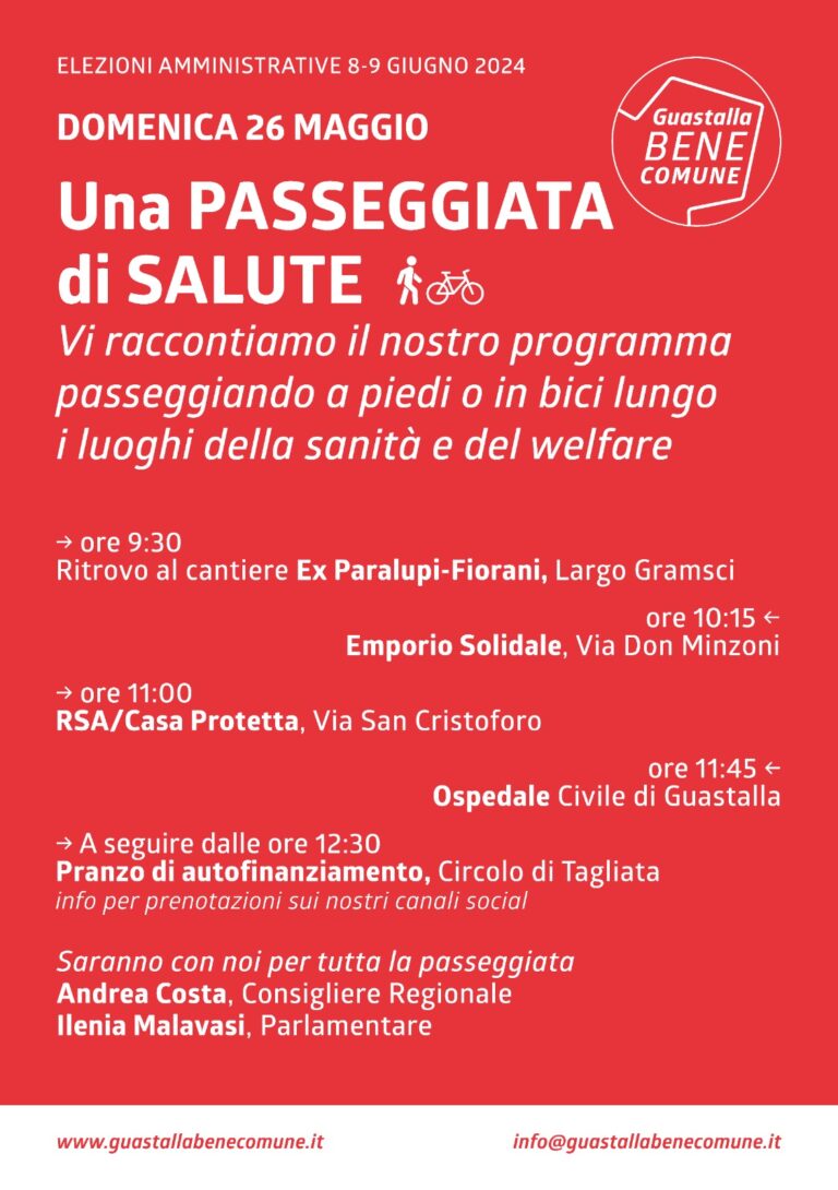 Una passeggiata di salute