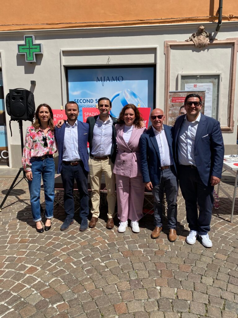 Paolo Dallasta annuncia la composizione della Giunta in caso di vittoria