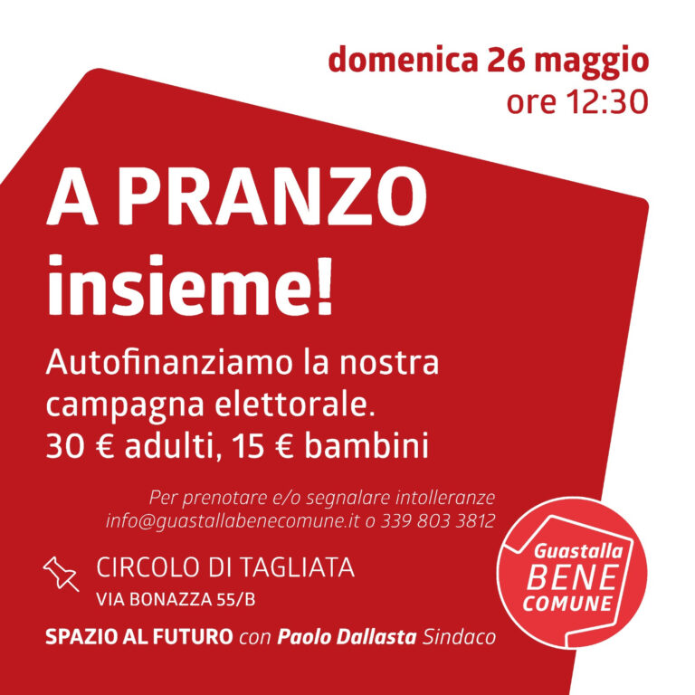A pranzo insieme!